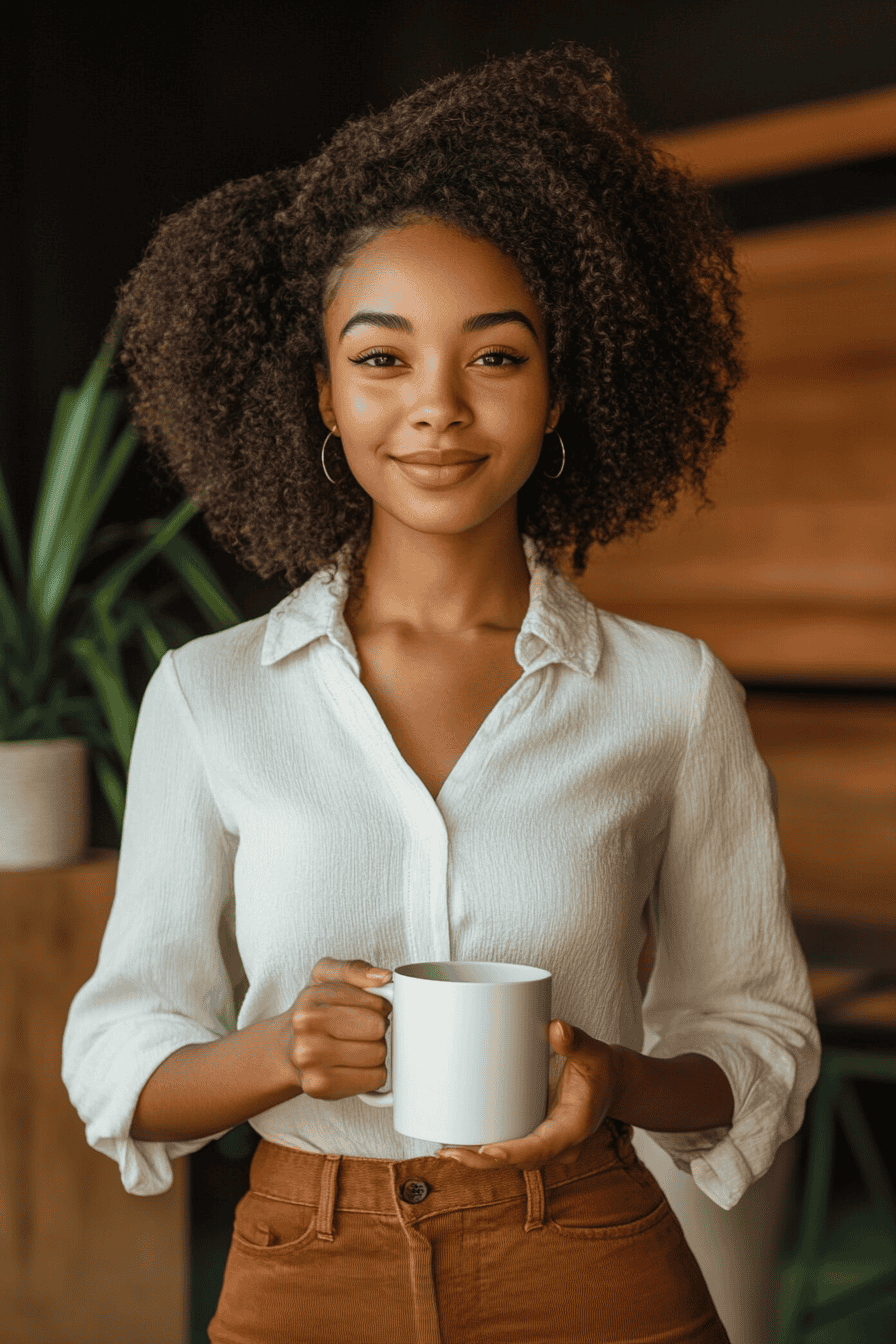 African_American_woman_holding_a_promotional_produ_285a5fd3-e972-4720-b5b9-26ff66846106_3