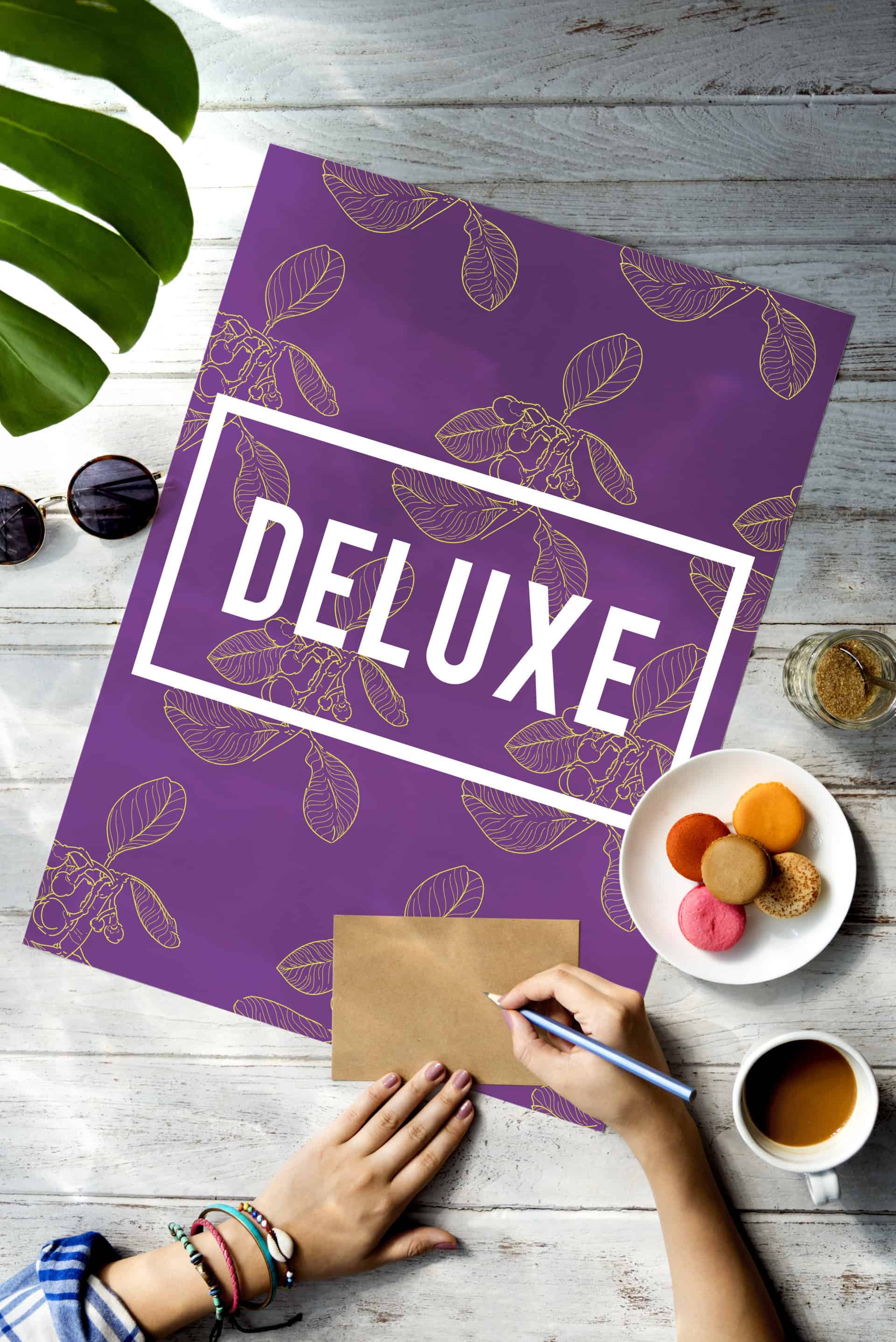 Deluxe Superior Luxurious Exclusive Quality